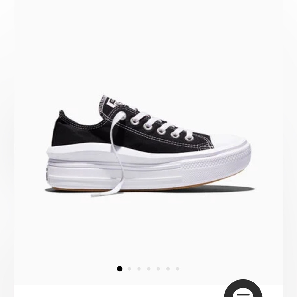 CHUCK TAYLOR ALL STAR MOVE CANVAS PLATFORM SNEAKERS NEW! - Picture 2 of 8